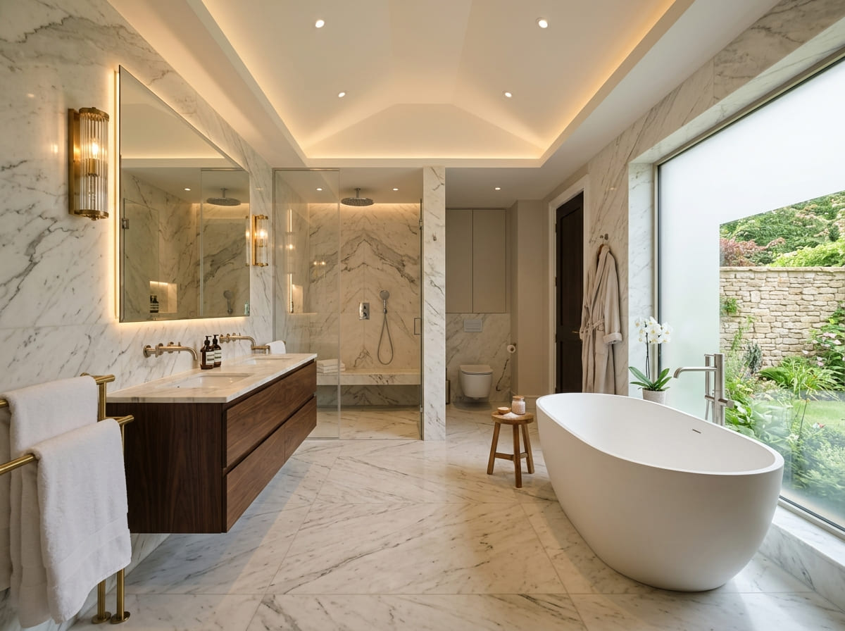 Custom Bathroom Renovation in Arrington